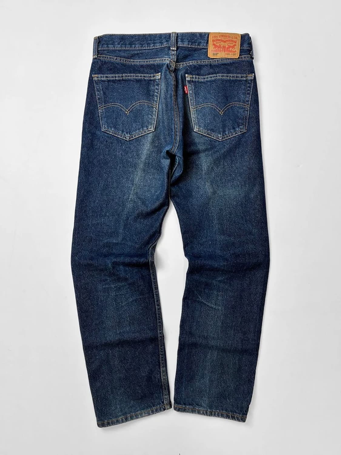리바이스 505 스트레이트 데님 팬츠 PN5217 상품이미지5