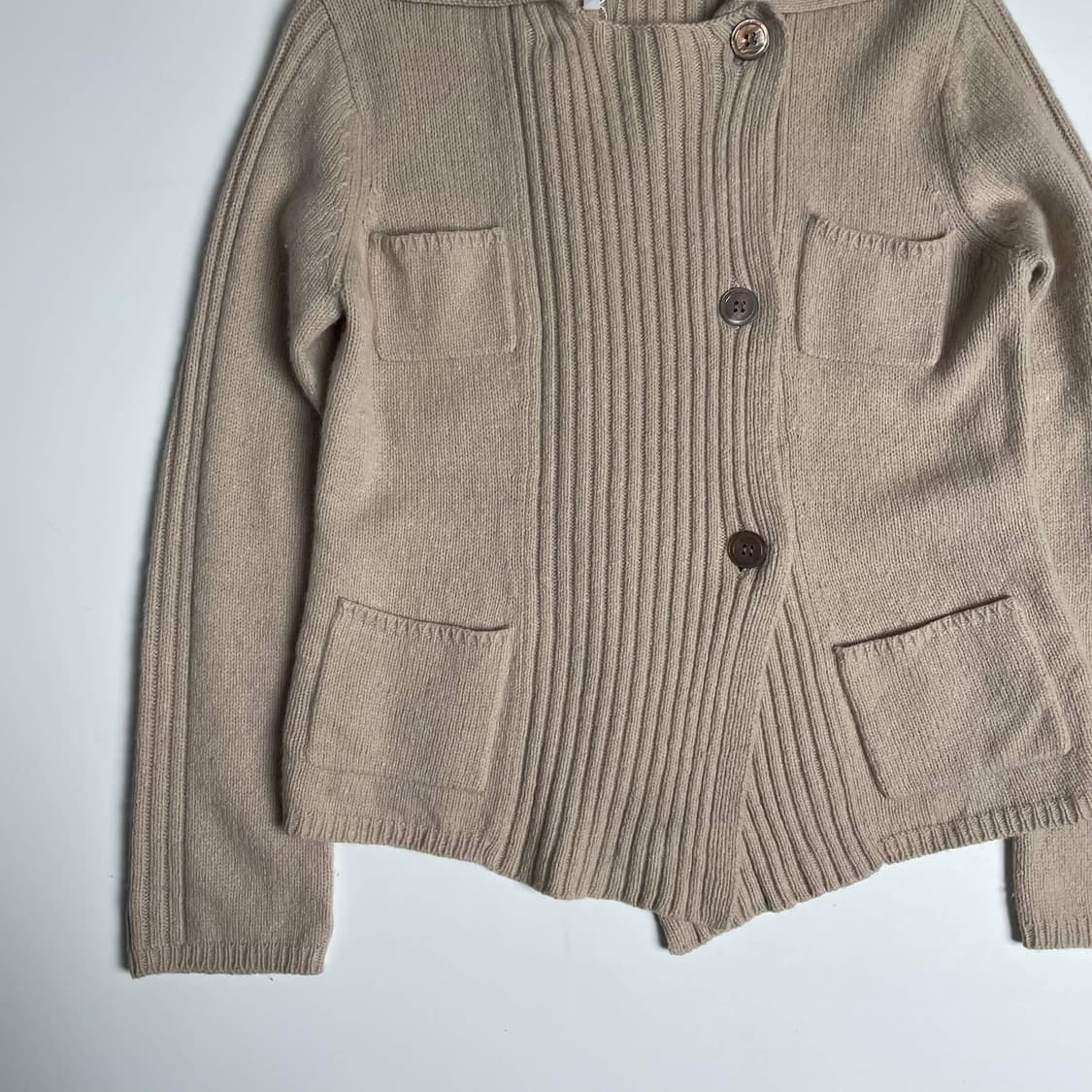 Appena 캐시미어 블렌드 4포켓 가디건 상품이미지4