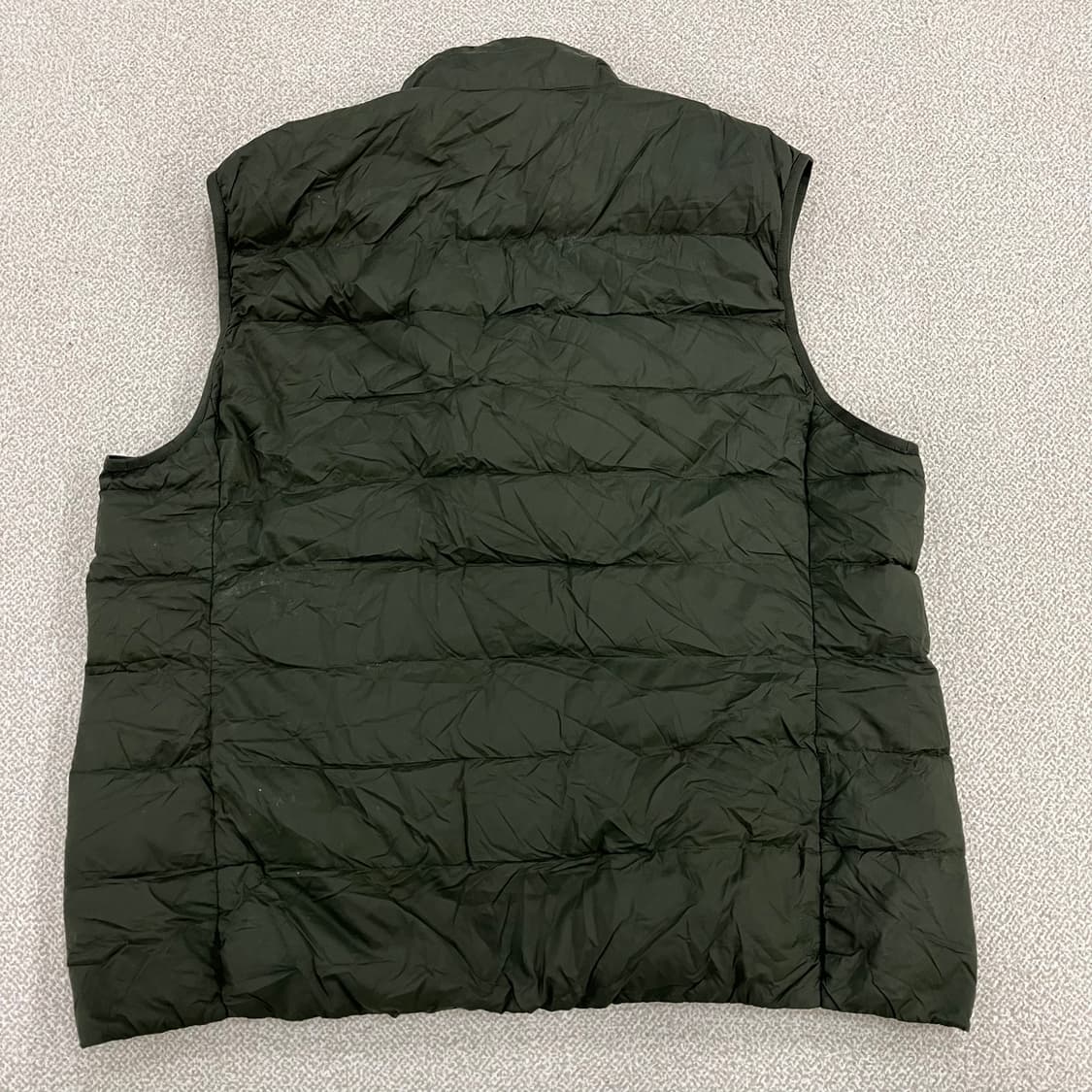 XXL 무인양품 다운 패딩 조끼 0213M 상품이미지3