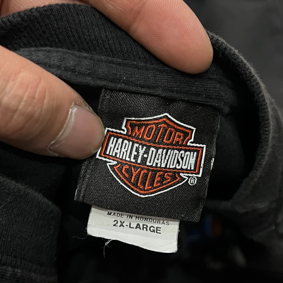  할리데이비슨 프린팅 반팔티 y15688 상품이미지6