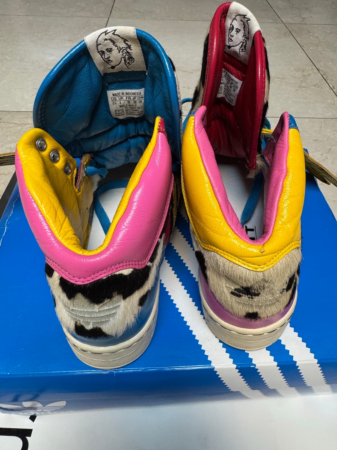 아디다스 제레미스캇 235 상품이미지3