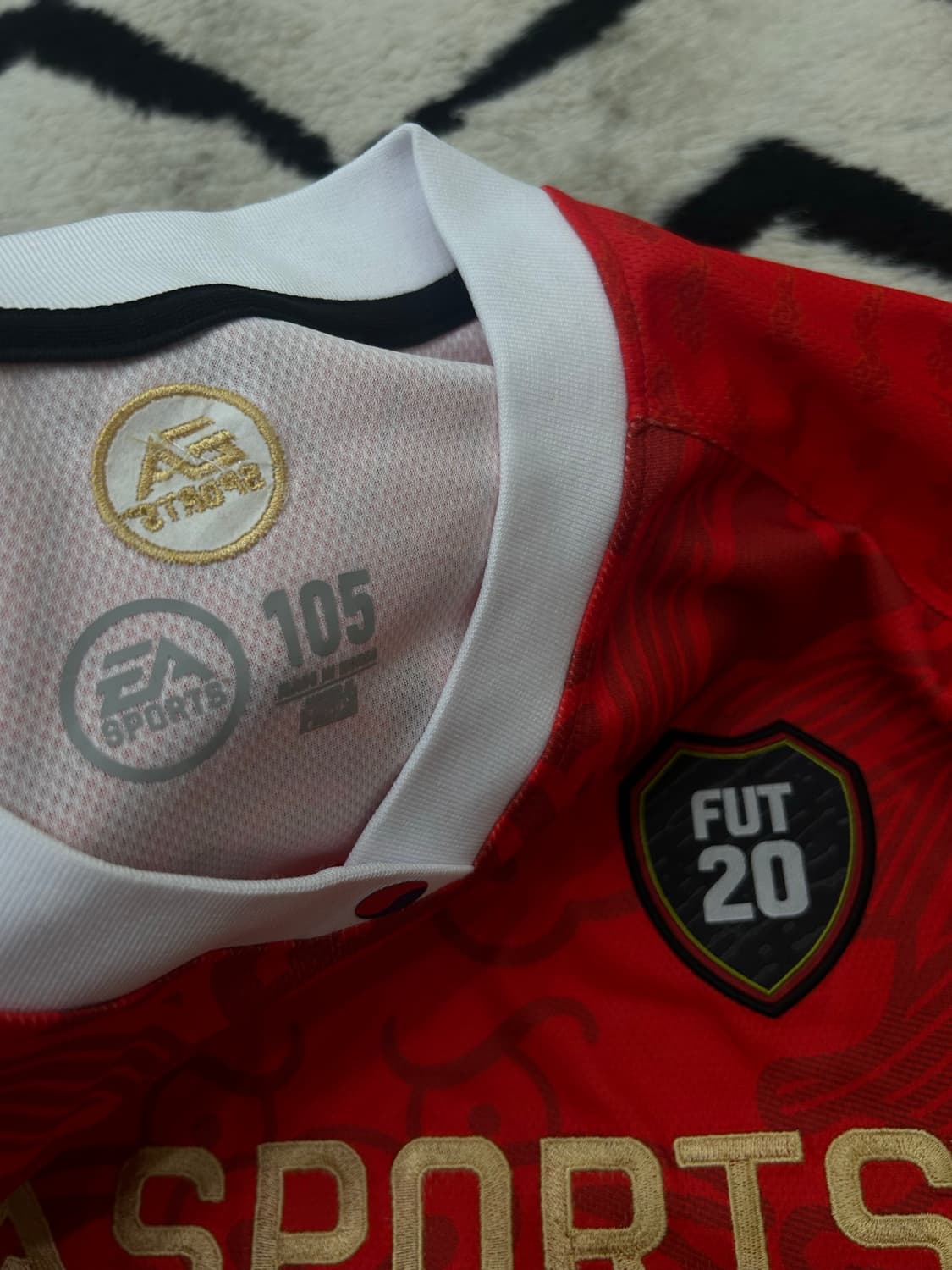 [XL]EA 스포츠 FIFA20 곤룡포 반팔 져지 상품이미지4