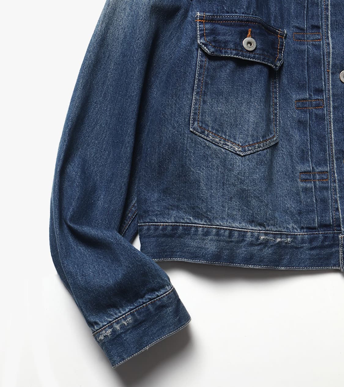 CIAOPANIC - DAMAGE DENIM JACKET 상품이미지4