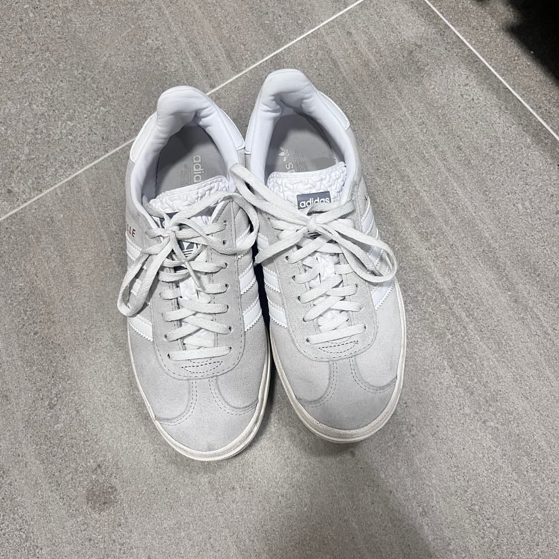 아디다스 가젤 볼드 그레이 230 상품이미지2