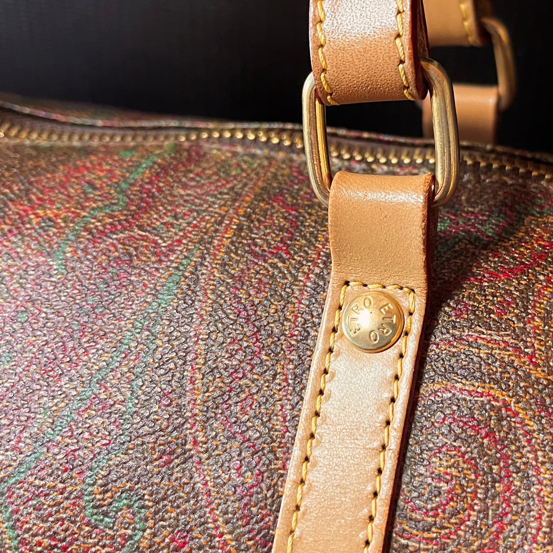 에트로 페이즐리 미니 보스턴 백  상품이미지3