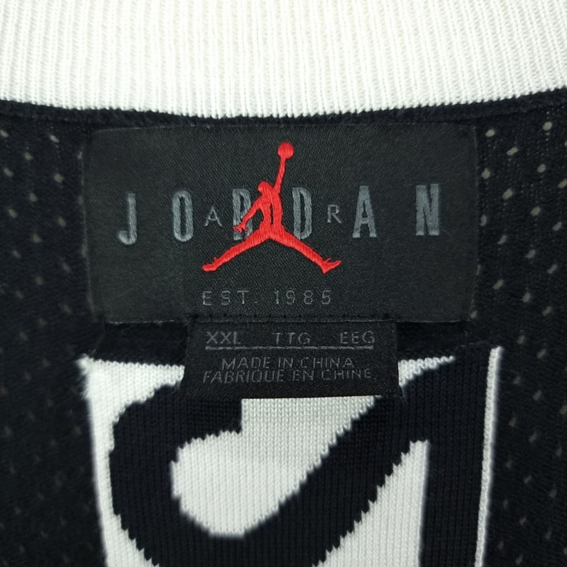 [나이키] 민소매 농구 나시 농구 져지 블랙 M19912 상품이미지6