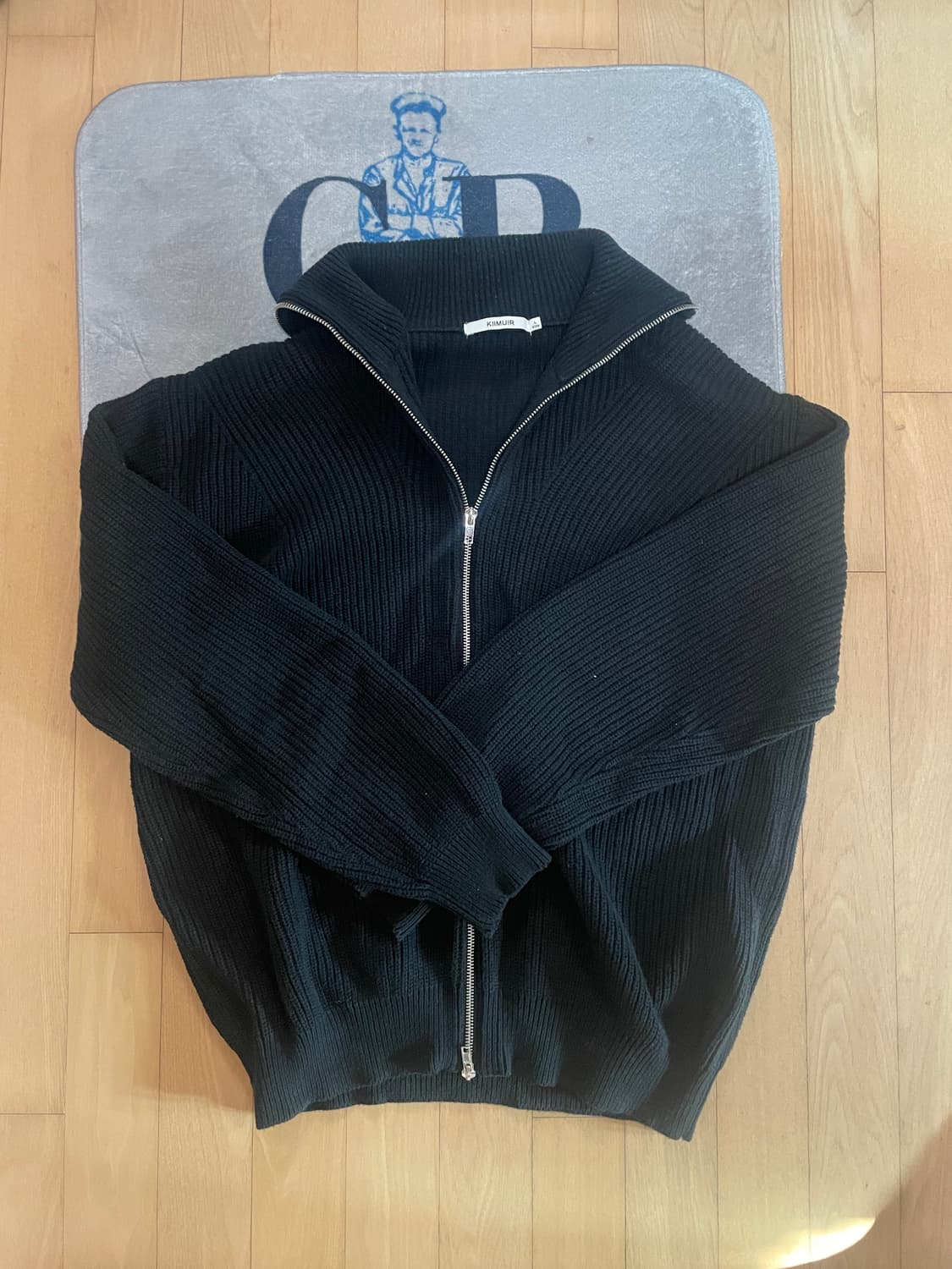 키뮤어 집업니트 L사이즈 상품이미지2