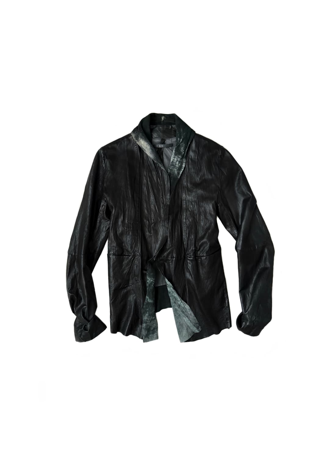 Obscur lamb leather jacket 상품이미지1
