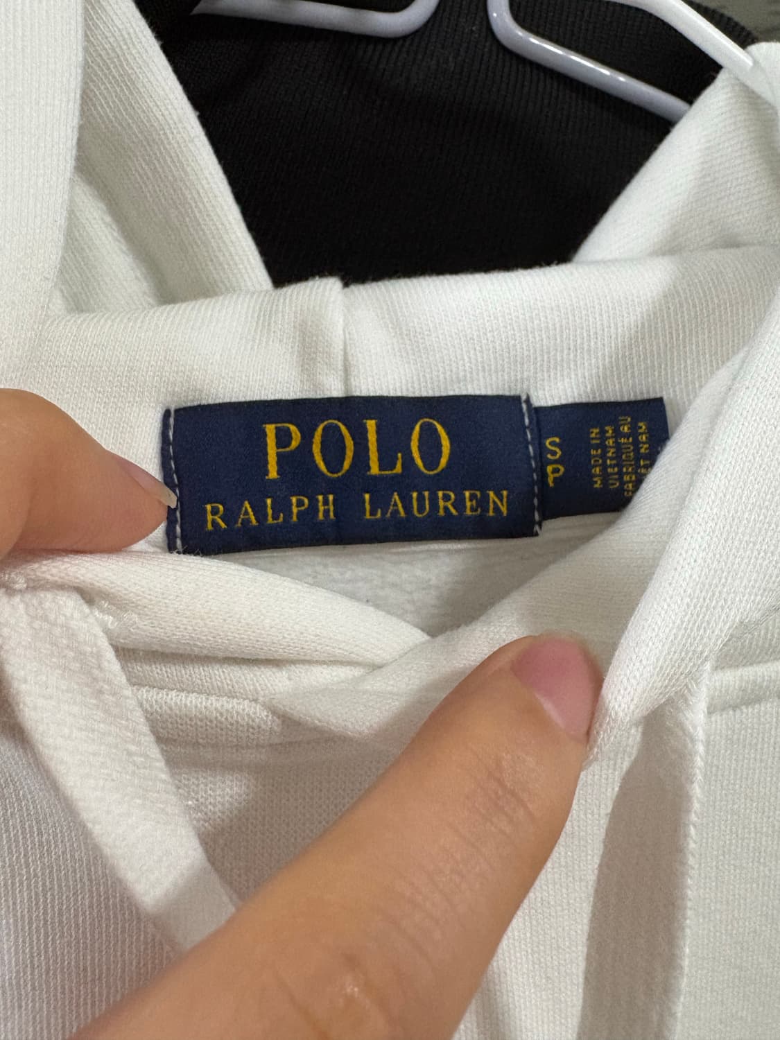 대대장) 폴로 빅포니 신형 후드티 (화이트 s) 상품이미지7