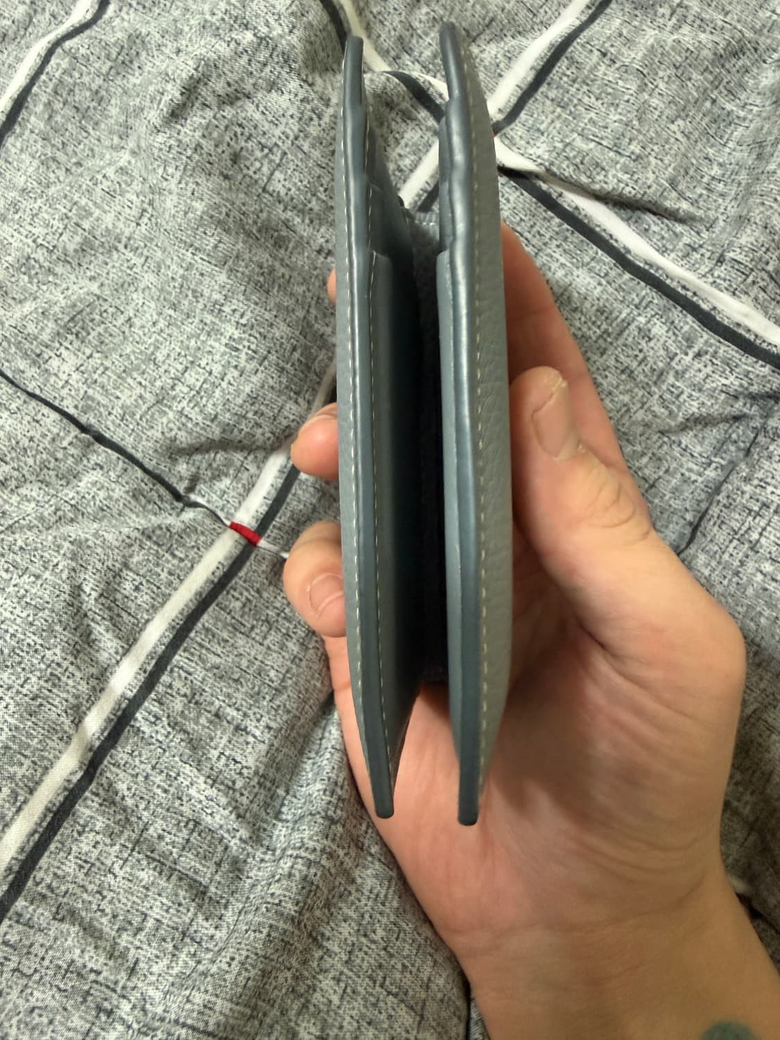 디올 CD 버티컬 2단 지갑 상품이미지6