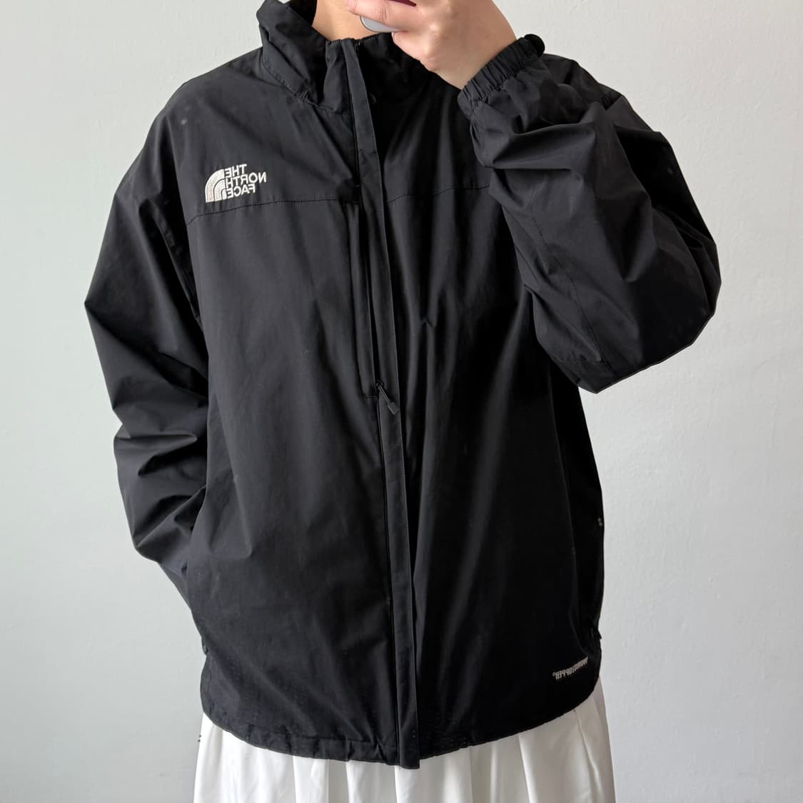 [XL] 노스페이스 윈드스토퍼 블랙 바람막이 상품이미지2