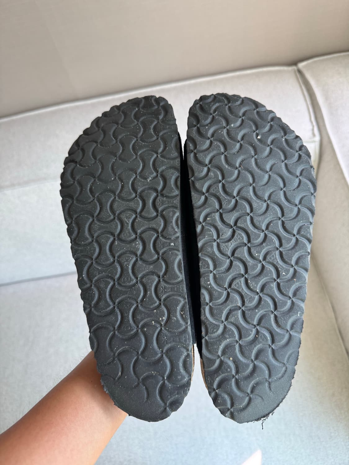 [BIRKENSTOCK]버켄스탁 취리히_블랙 (265) 상품이미지5