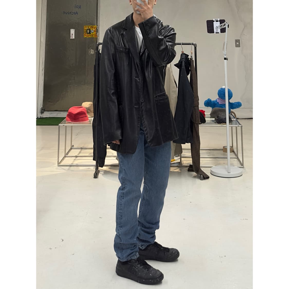 리바이스 510 데님 팬츠 상품이미지3