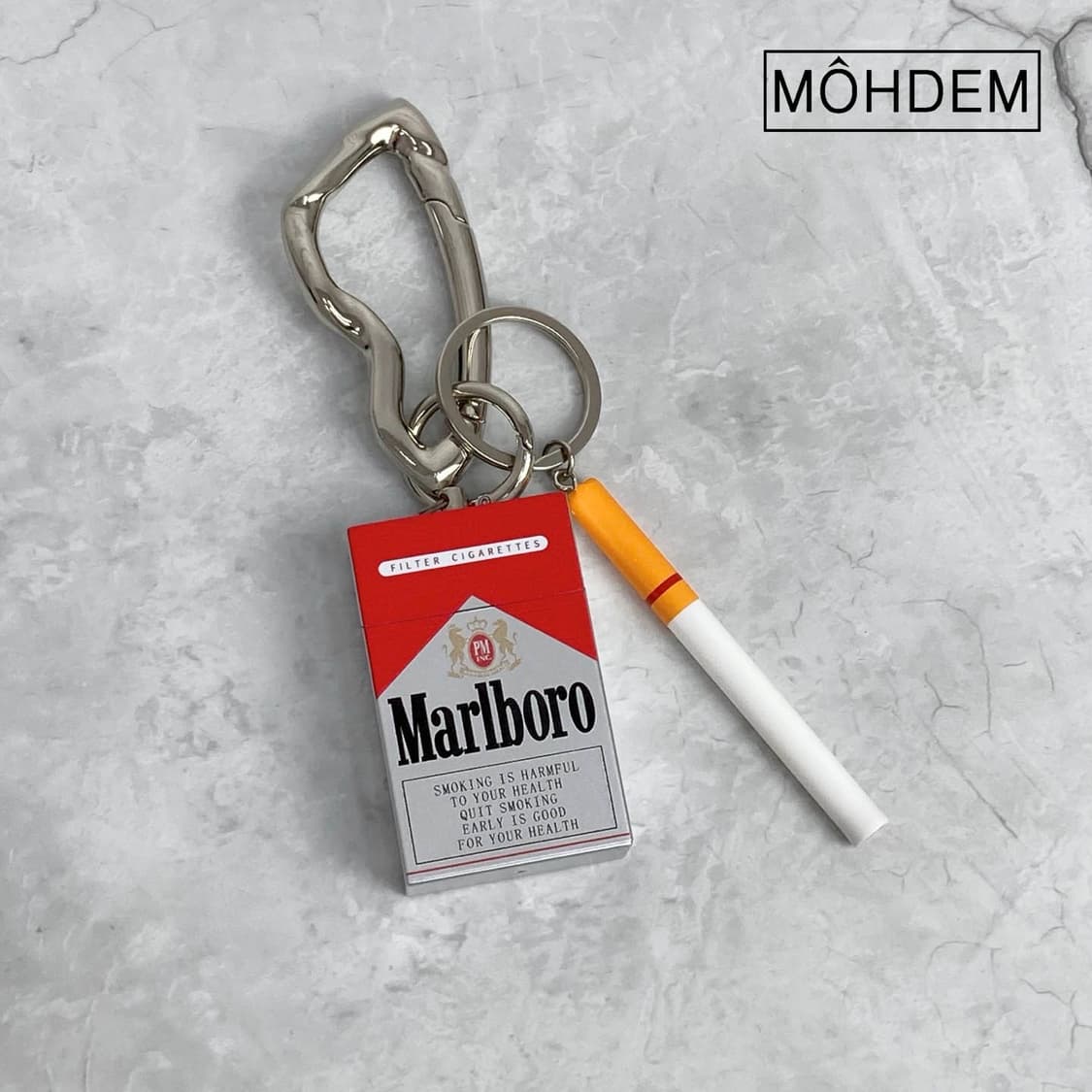 [Unsex] 🚬말보루 금연 키링 열쇠고리 상품이미지4