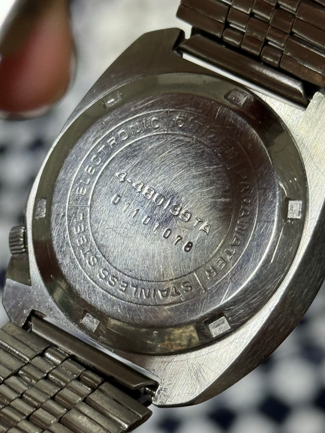 빈티지 시티즌 코스모트론 남성 손목시계 상품이미지6