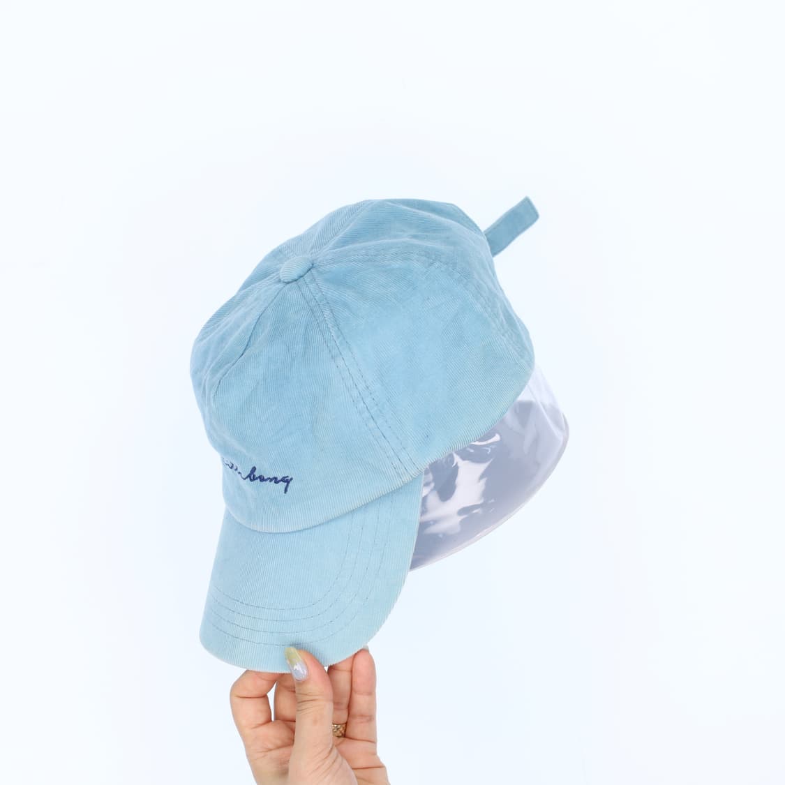 빌라봉 코듀로이 볼캡 모자 0604J2 상품이미지2