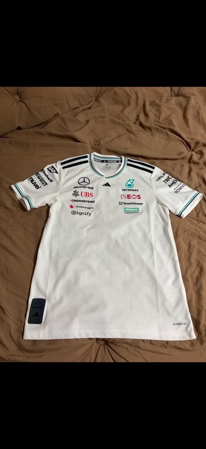메르세데스 F1 유니폼  상품이미지3