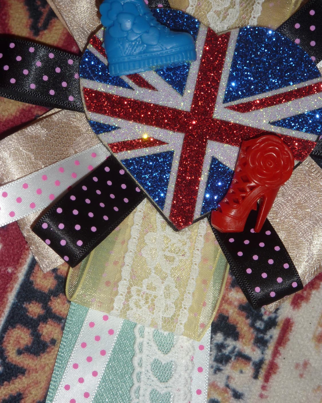 𝓡𝓸𝓼𝓮𝓽𝓽𝓮 𝓝𝓸.𝟏 🇬🇧👠💛•• 상품이미지4