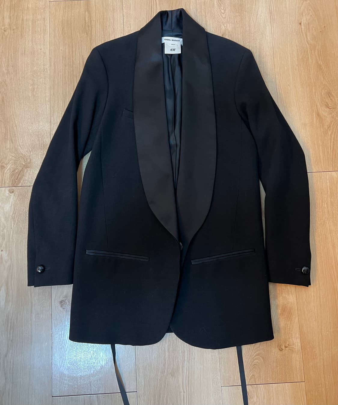 Isabel Marant x H&M Black Blazer 상품이미지2