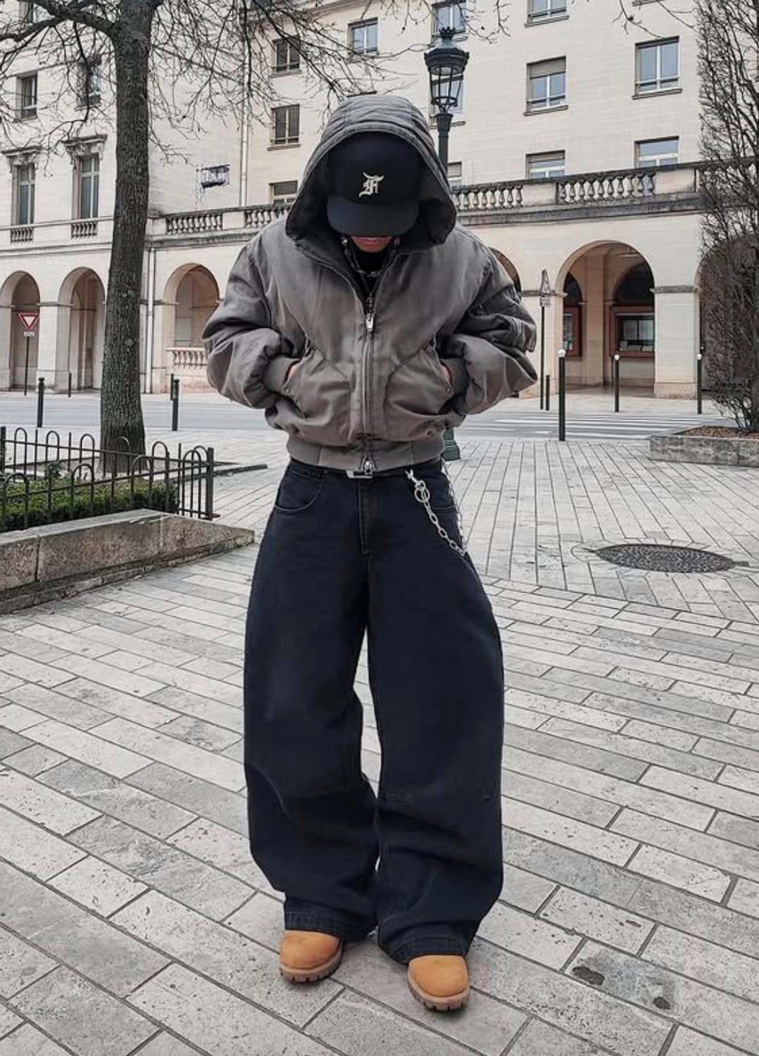 ASTRO BAGGY JEANS 배기 데님 블랙 28/32 상품이미지2