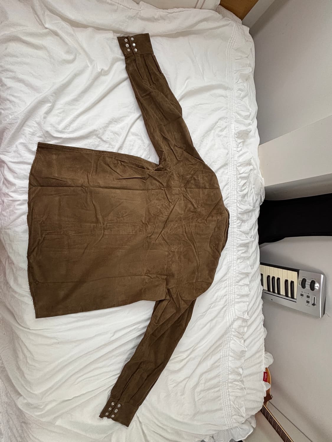 THE VINYL HOUSE  Corduroy Western Shirts 상품이미지6