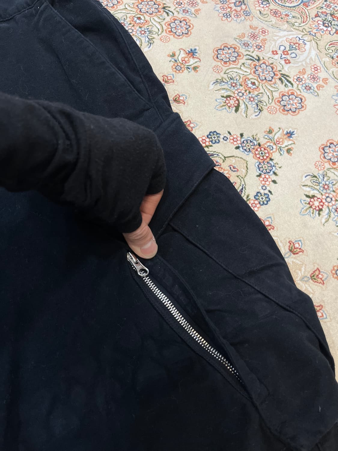 스톤아일랜드 쉐도우 프로젝트 10주년 카고 팬츠 상품이미지5