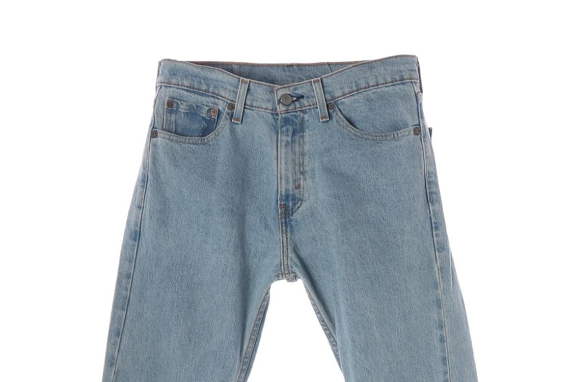 리바이스 505 레귤러 스트레이트 연청 데님 30 상품이미지3