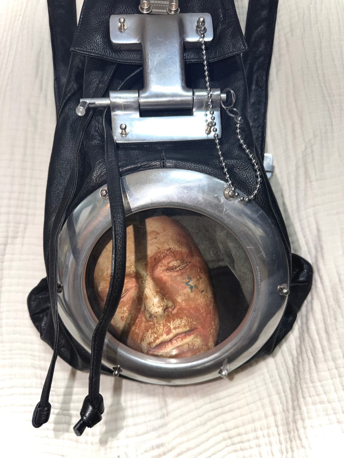 Hi-tek steel backpack  상품이미지2