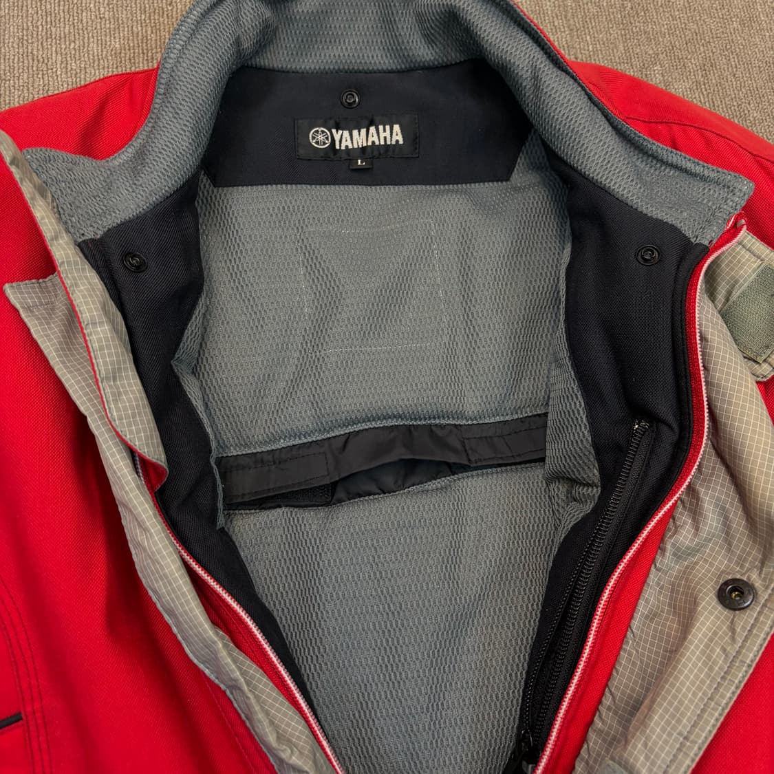 yamaha 야마하 패딩 라이더 자켓  상품이미지3