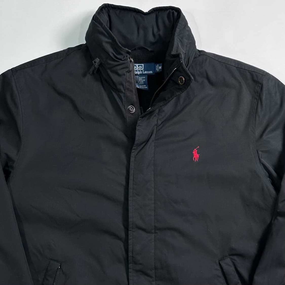 폴로 랄프로렌 블랙 페리 자켓 상품이미지2