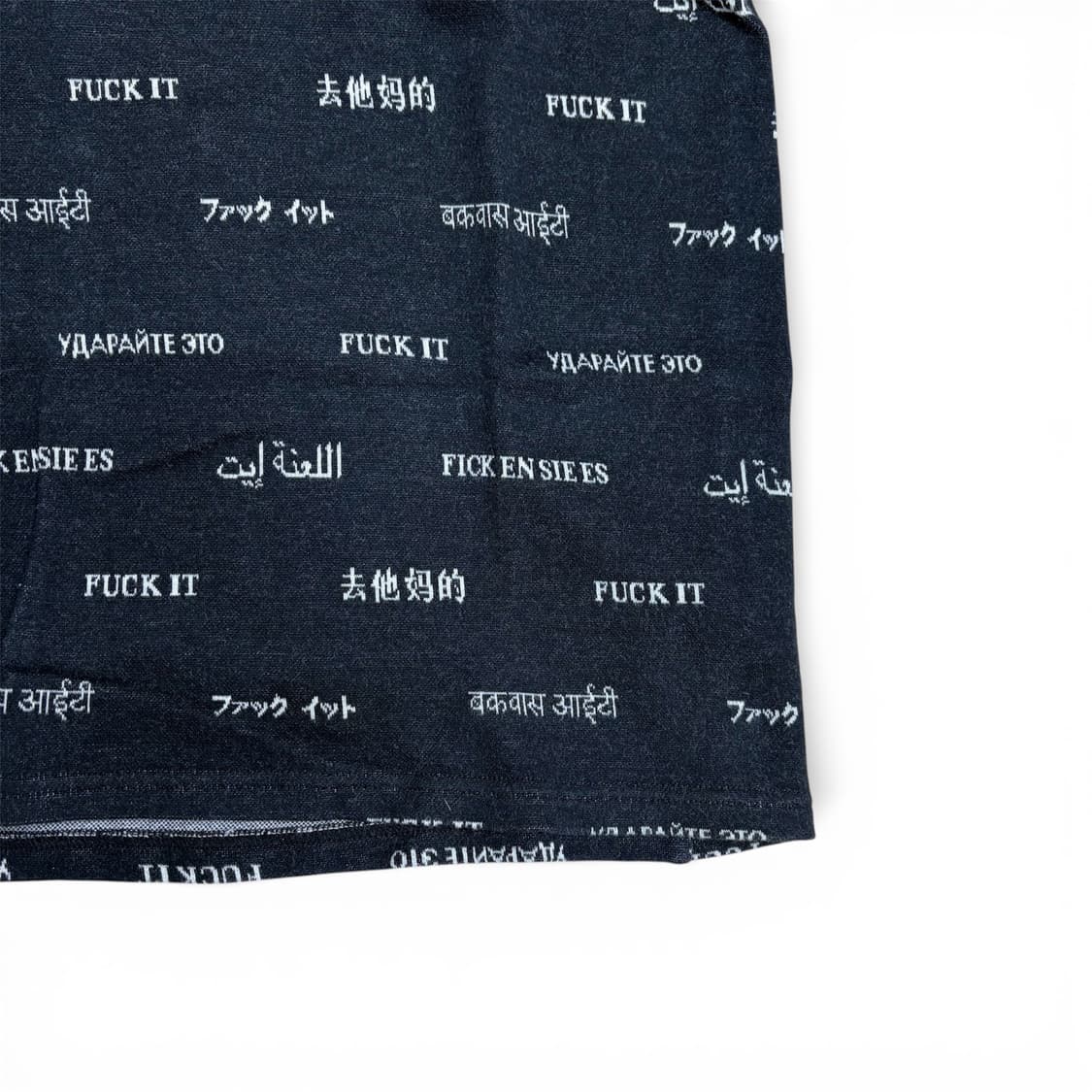 허프 f*ck it 티셔츠 상품이미지5