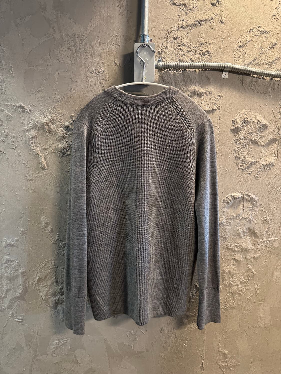 코스 COS 울 브이넥 가디건 그레이 S 상품이미지5