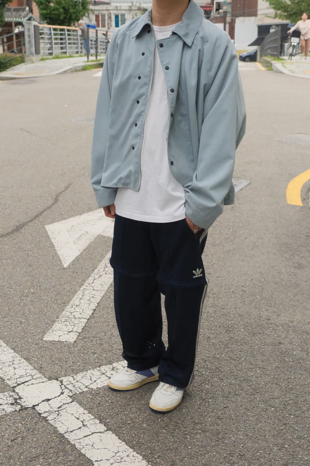 JIEDA 지에다 23SS FLAP OVER SHIRT JACKET 상품이미지4