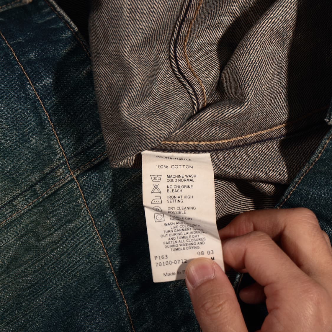 00s 리바이스 엔지니어드 자켓 상품이미지5