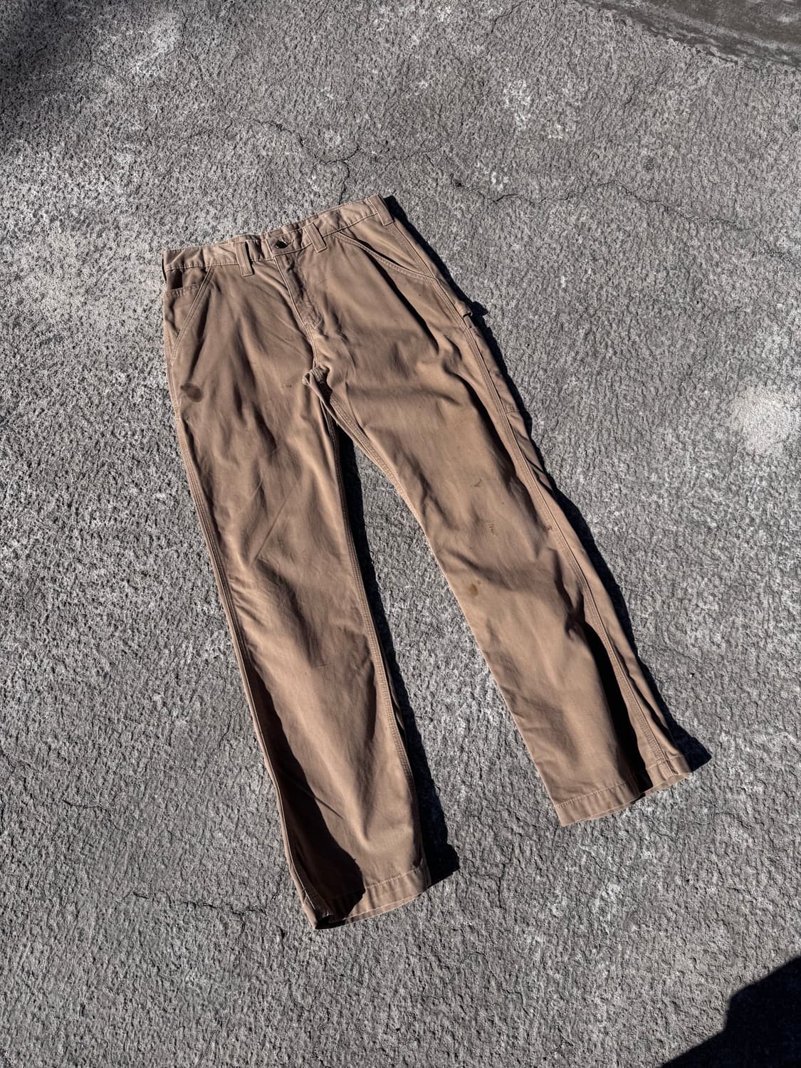 칼하트 워크 카펜터 팬츠 B125 상품이미지5