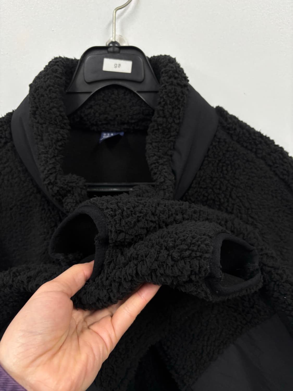 몽벨 양털 후리스점퍼 상품이미지4