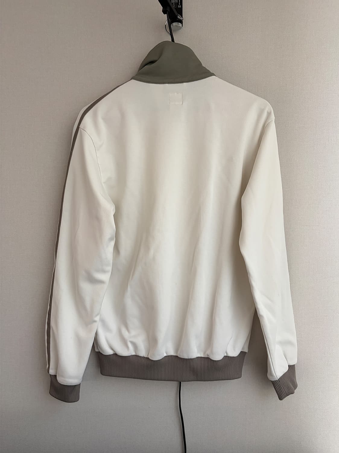 아디다스 아이보리 연카키 베켄바우어 트랙탑 져지 상품이미지6