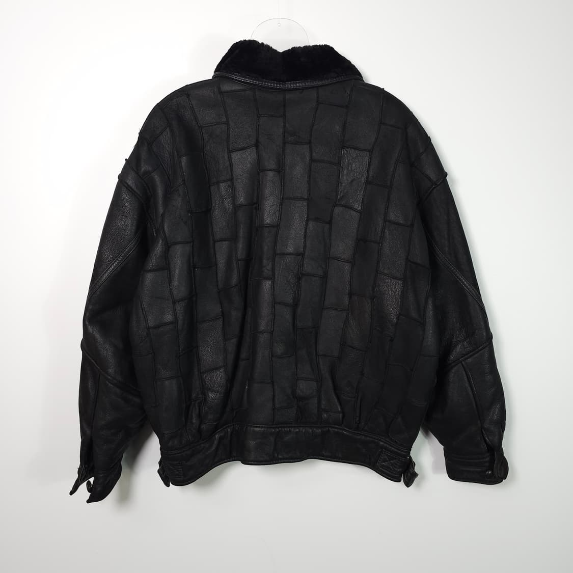 Casey Park 80's 빈티지 무스탕 M 상품이미지4