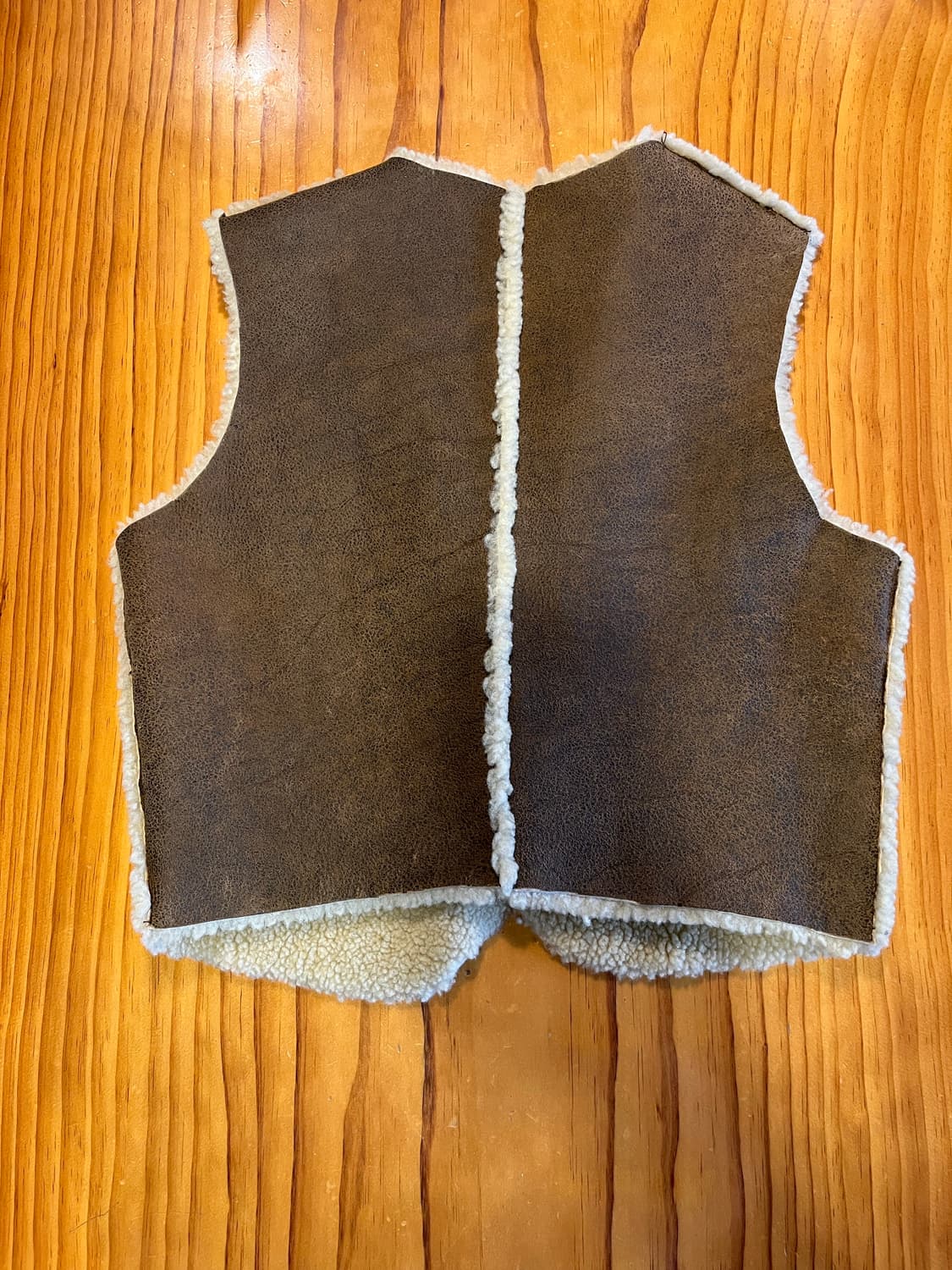 인조 무스탕 베스트 상품이미지4