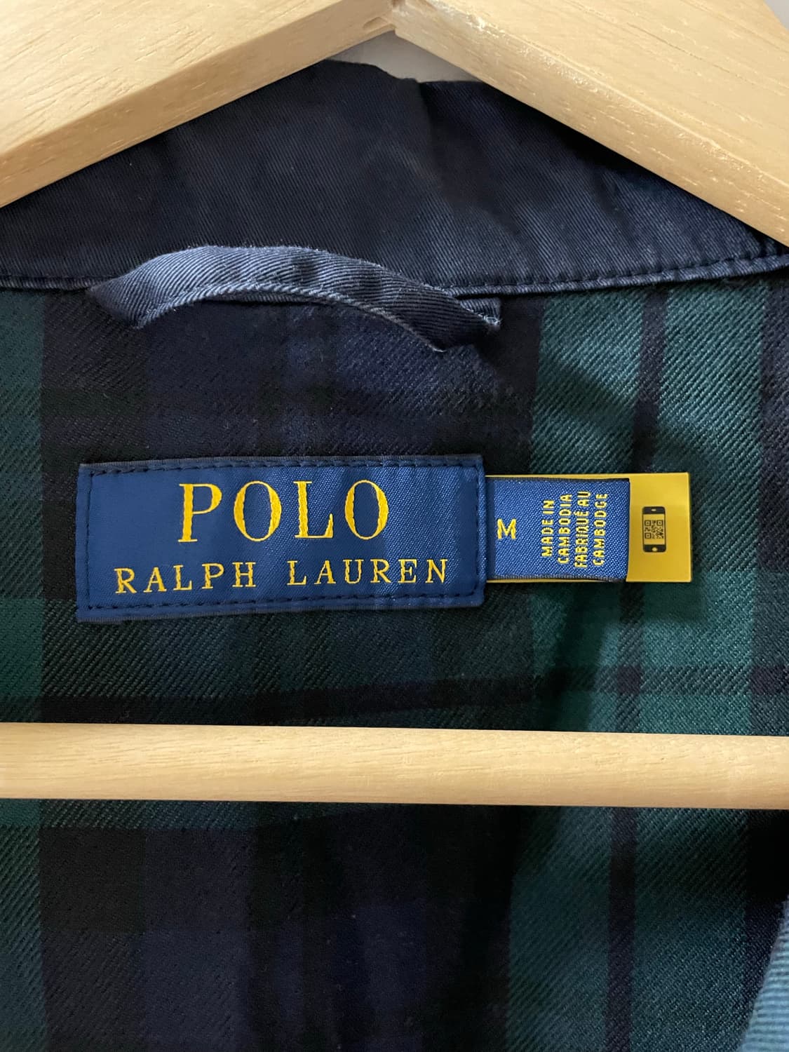 폴로 랄프로렌 트윌 자켓M(QR정품) 상품이미지3