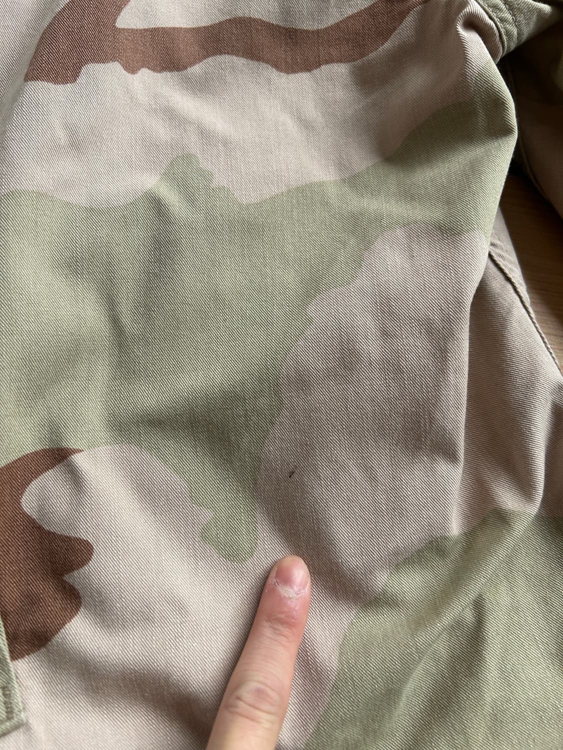 미군 데저트 사막삼색 BDU팬츠 M 상품이미지6