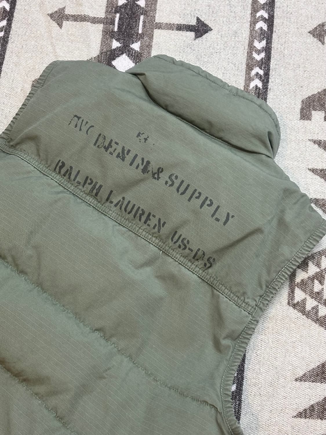 Denim & Supply Ralph Lauren 립스탑 덕다운 베스트  상품이미지4