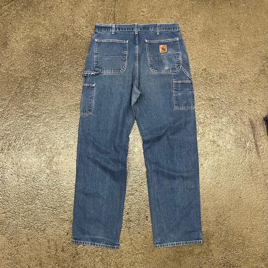 Carhartt 데님 카펜터 팬츠 (34“) 상품이미지2