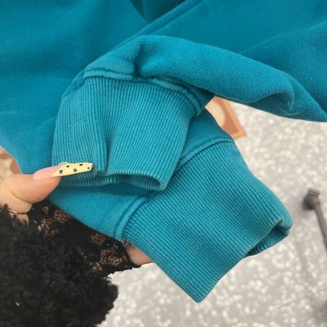 디스이즈네버댓 올드스쿨 키치 카툰프린팅 약기모 맨투맨 M C09630 상품이미지7