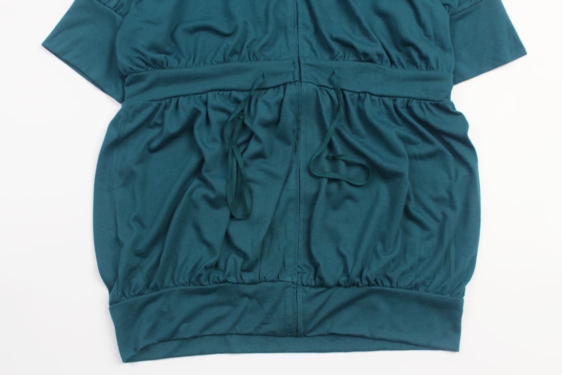 DADADE EPATANT Tiered Smock Blouse  상품이미지4