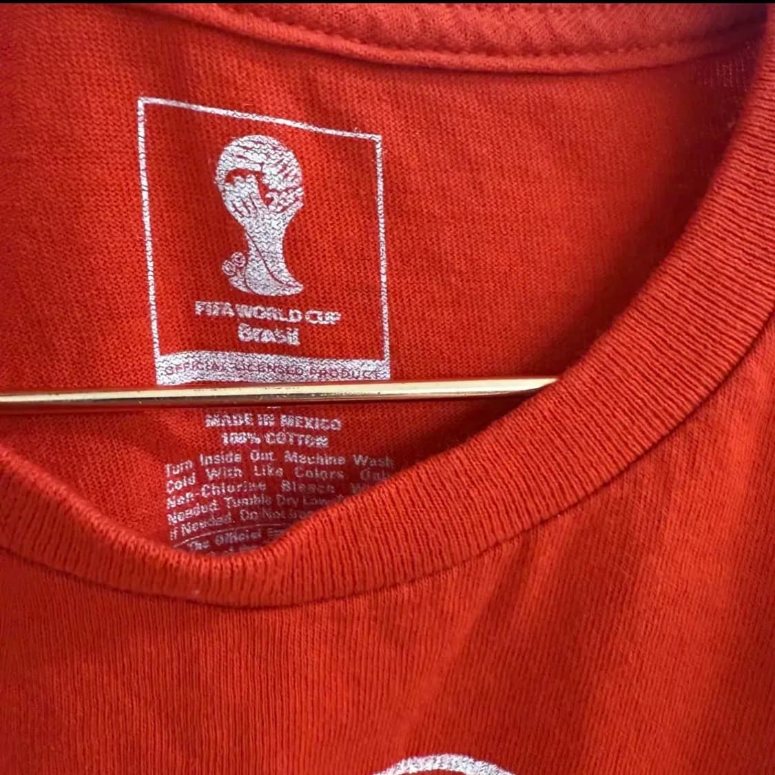 2014 FIFA 브라질 월드컵 한국 국기 티셔츠 (L) 상품이미지2