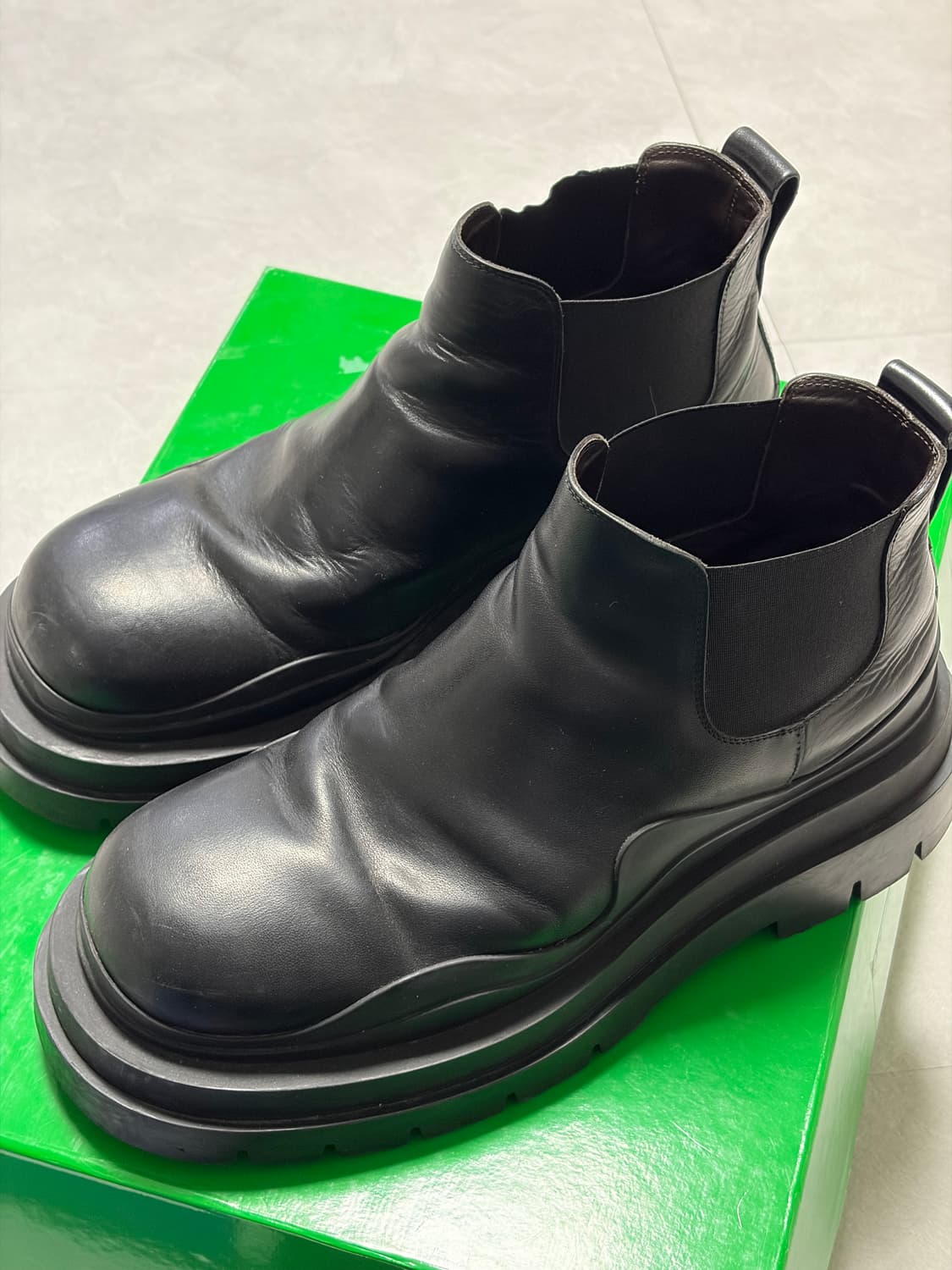 [43] 보테가베네타 타이어부츠 상품이미지2