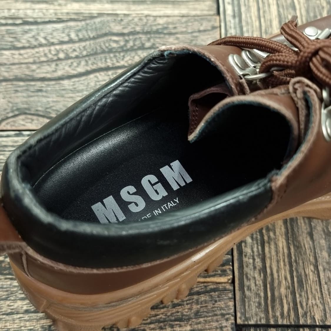 [MSGM] 엠에스지엠 청키 오버솔 워커 부츠 M15208 상품이미지8