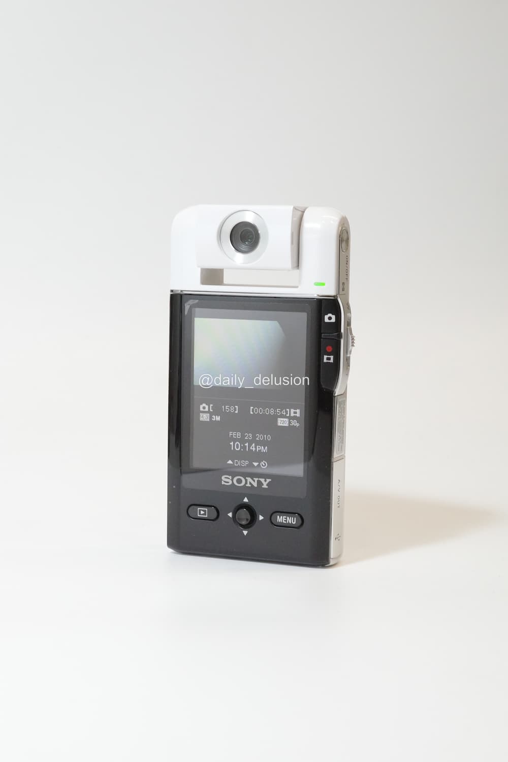 소니 블로기 MHS-PM5 (White) 상품이미지2