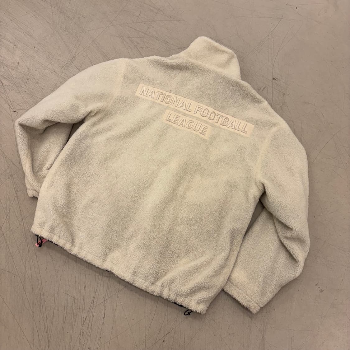 NFL 리버시블 빅로고 양털 쉐르파 자켓 상품이미지1